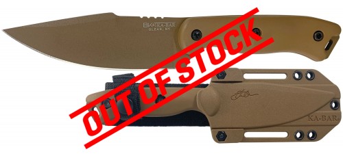 Ka-Bar BK18 Becker Harpoon 4.63" Fixed Blade Knife
